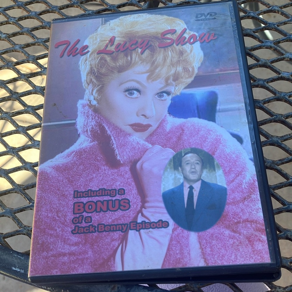 The Lucy show dvd